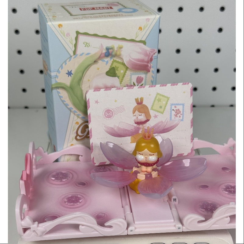 Pop Mart Gift For You Greeting Card Series Whole Set Opened