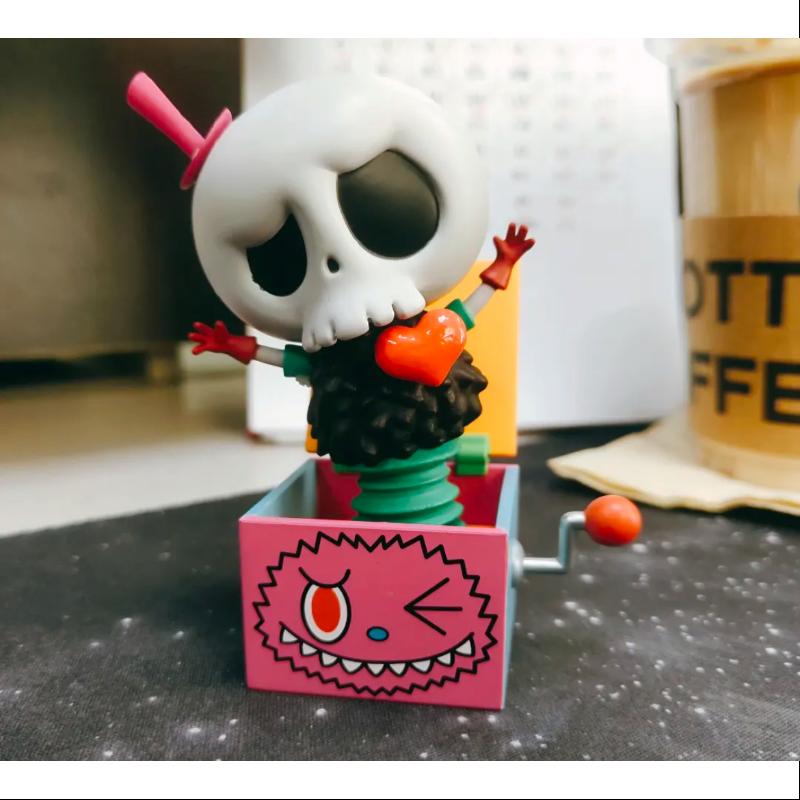 Labubu The Monsters Toys Series Tycoco in the Box