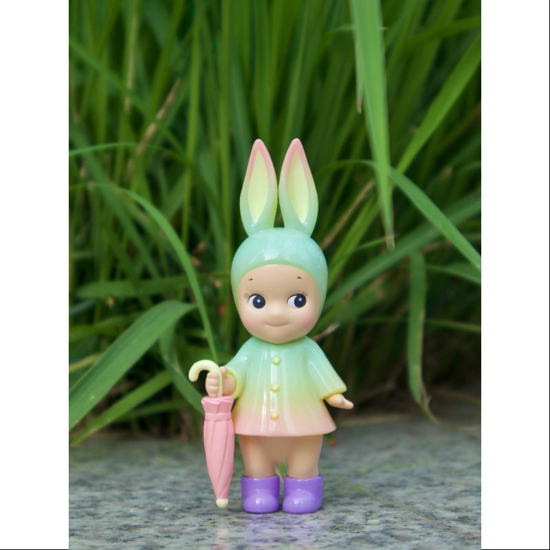 Sonny Angel I Love Rainy Day Series Secret Raincoat Rabbit(2/144)