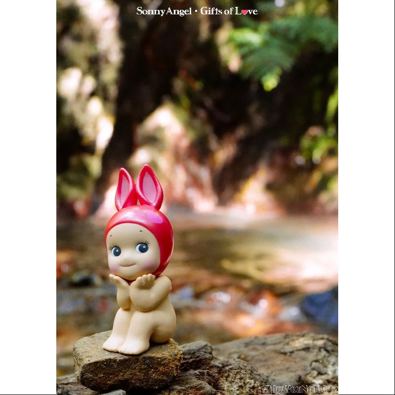 Sonny Angel Gifts of Love Series Secret Love Red Rabbit