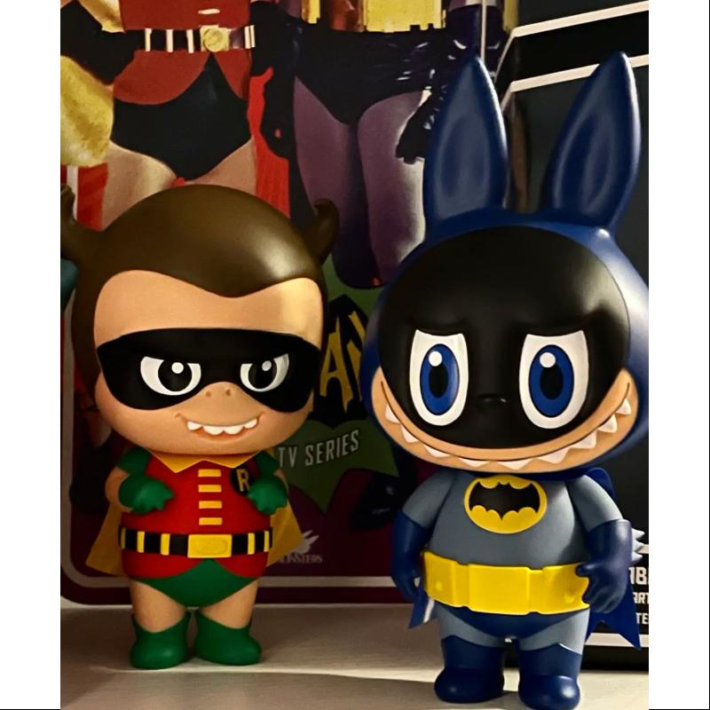 Labubu The Monsters Batman Labubu & Robin YAYA HongKong LIMITED