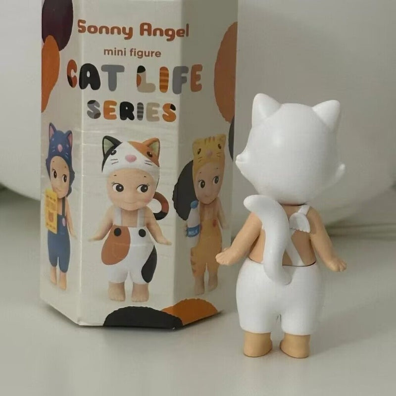 Sonny Angel Cat Life Series White