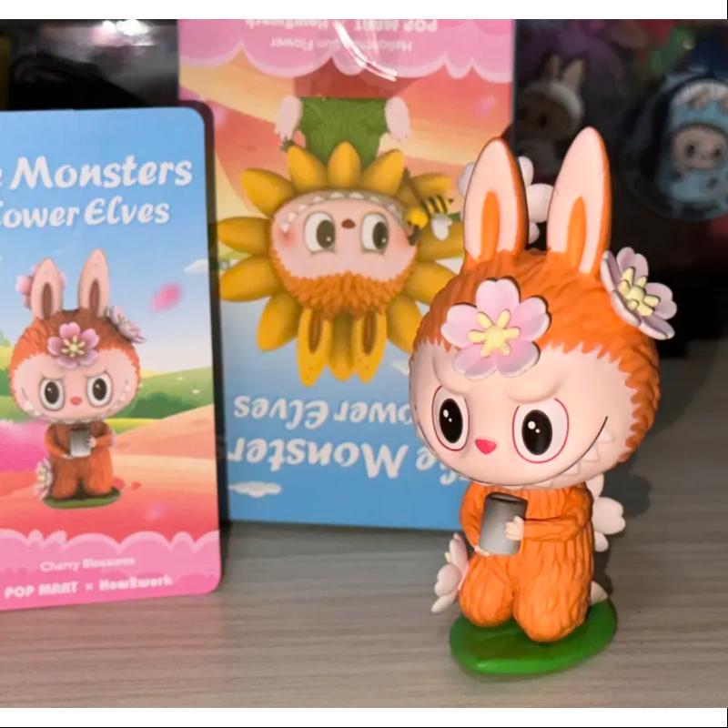 Labubu The Monsters Flower Elves Series Cherry Blossoms