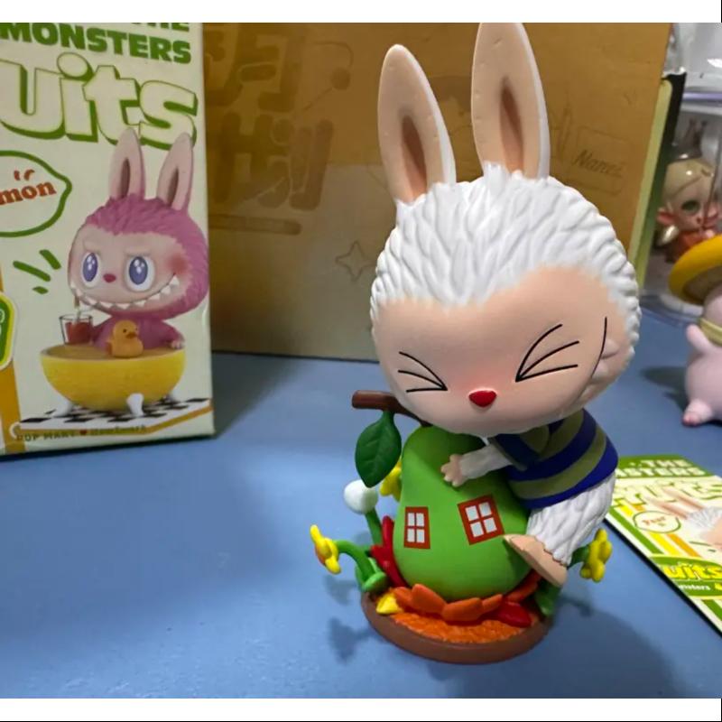 Labubu The Monsters Fruits Series Whole Set Opened