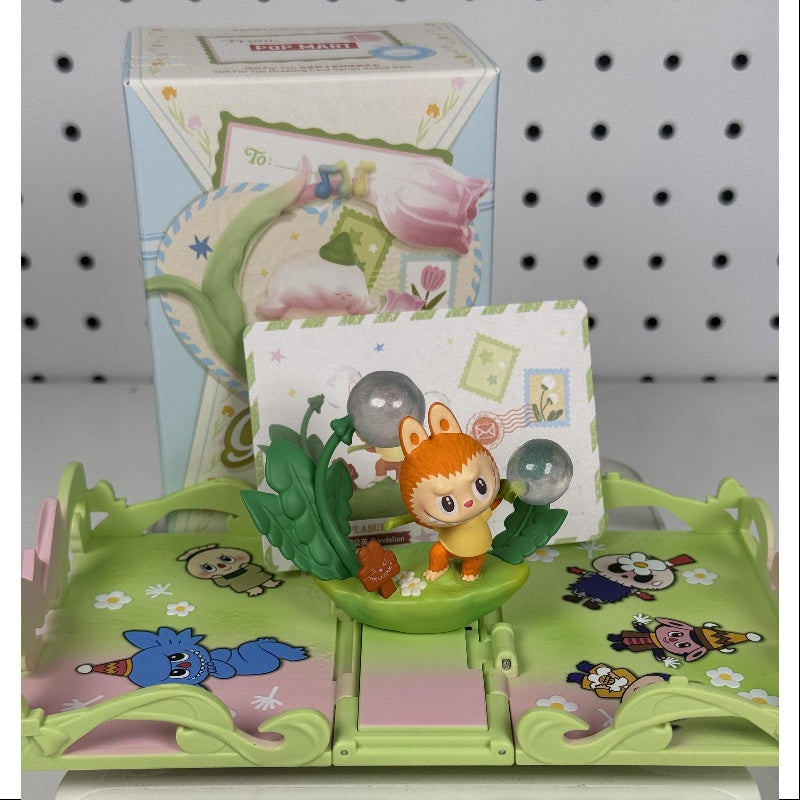 Pop Mart Gift For You Greeting Card Series Whole Set Opened