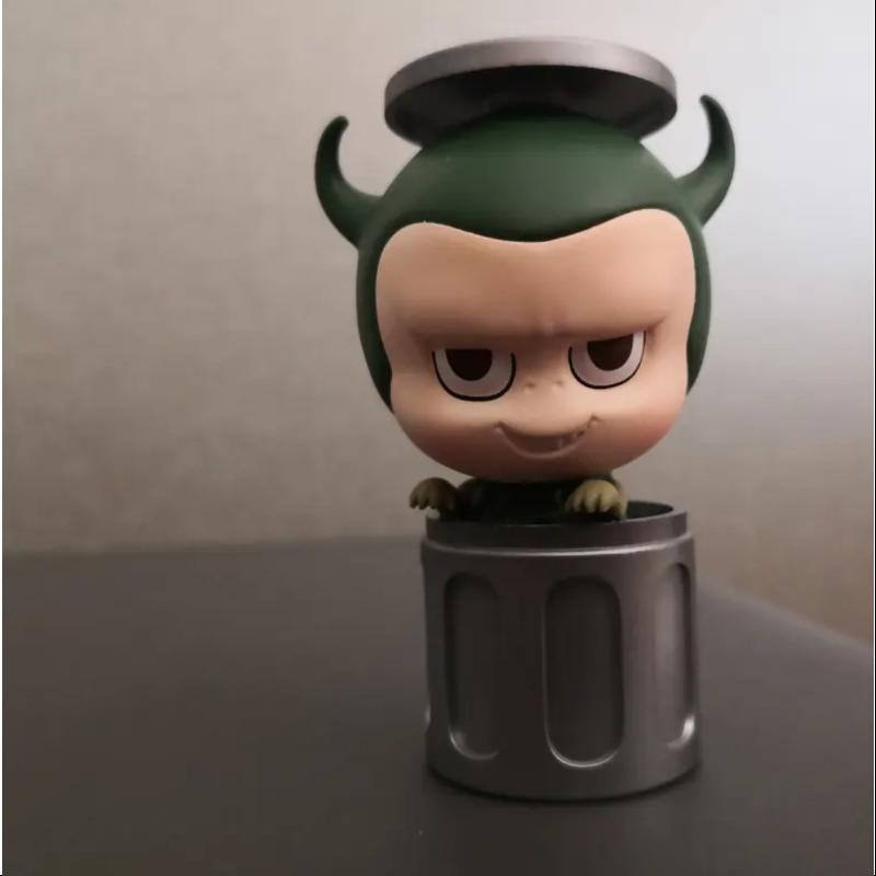 Labubu The Monsters Carnival Series Trash can Monster