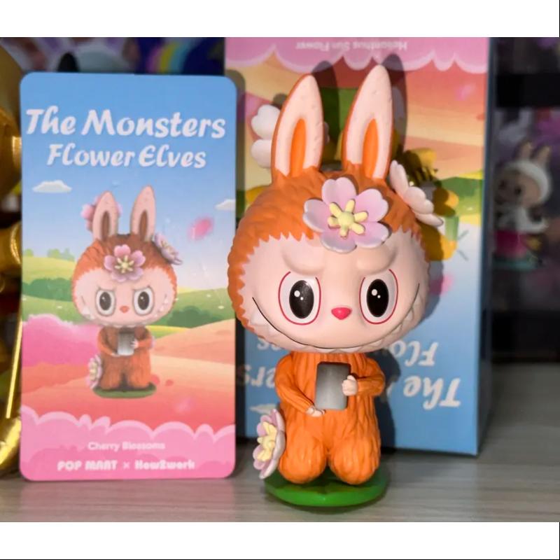 Labubu The Monsters Flower Elves Series Cherry Blossoms