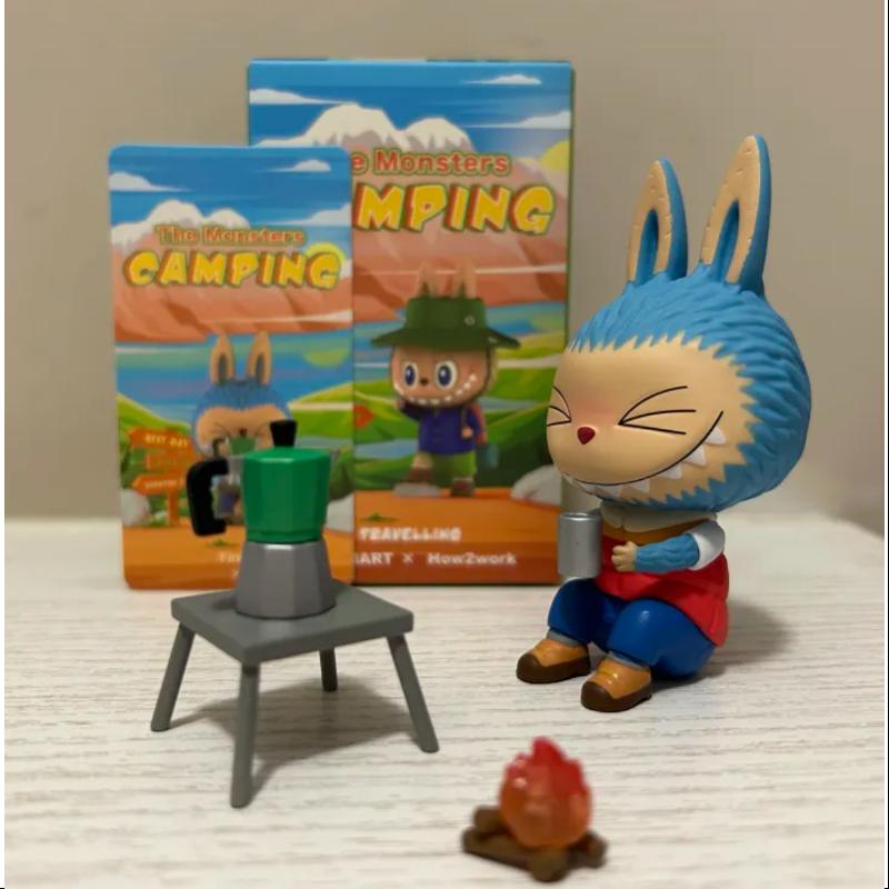 Labubu The Monsters Camping Series Whole Set Opened