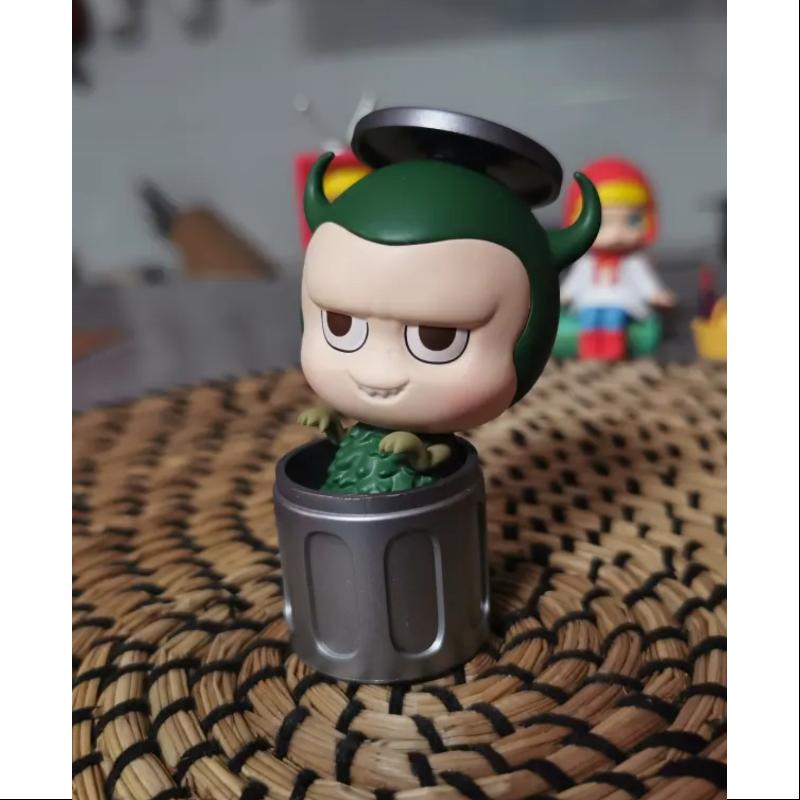 Labubu The Monsters Carnival Series Trash can Monster