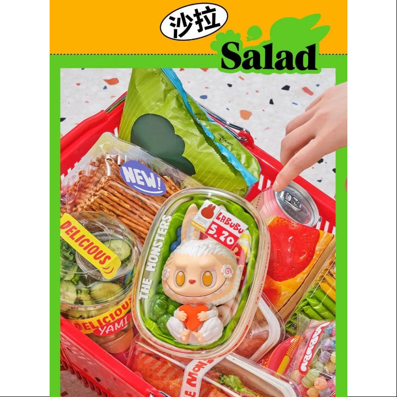 Labubu The Monsters Wacky Mart Series Salad