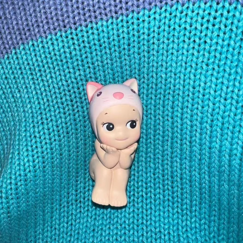 Sonny Angel Cherry Blossom Series-Hanami Edition Calico Cat
