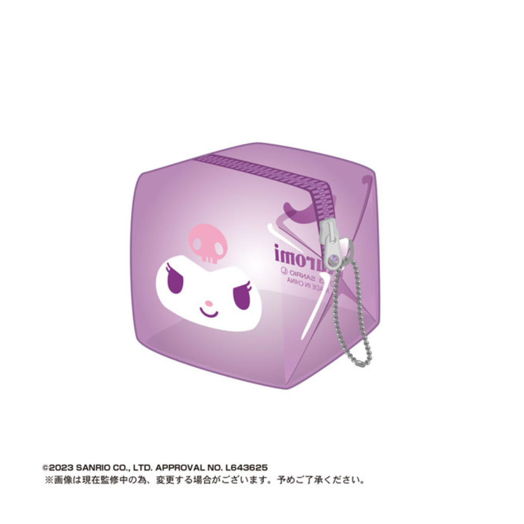 Sanrio Characters Korotto Pouch - Kuromi