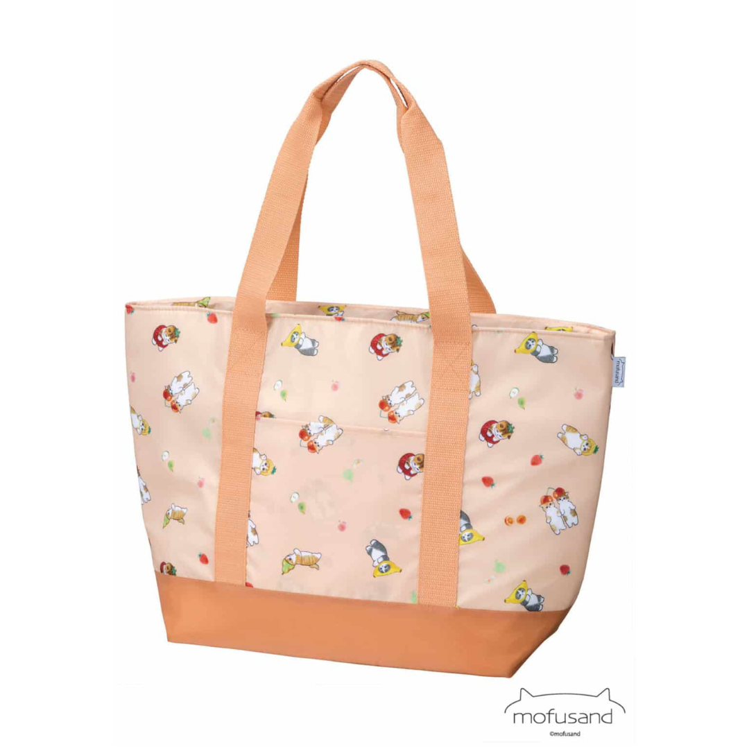 Mofusand Insulated Lunch Tote Bag (Fruits)