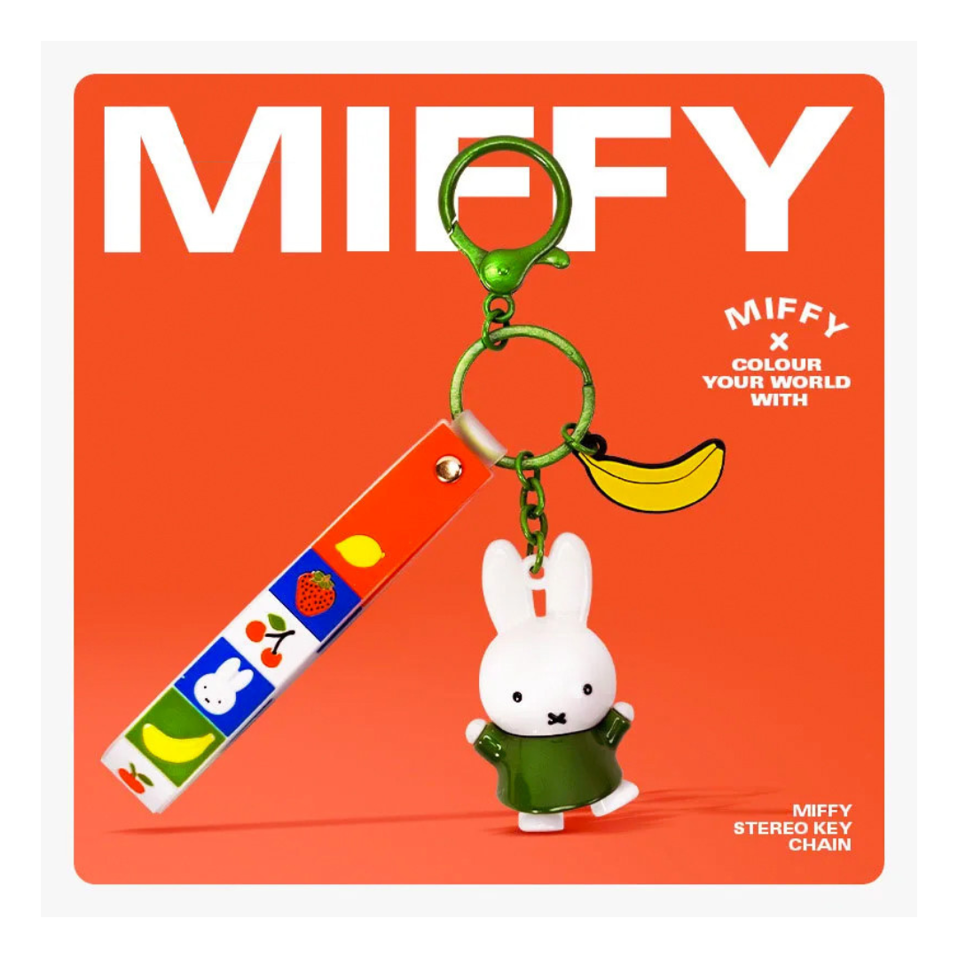 Miffy Keychain Fruit Series