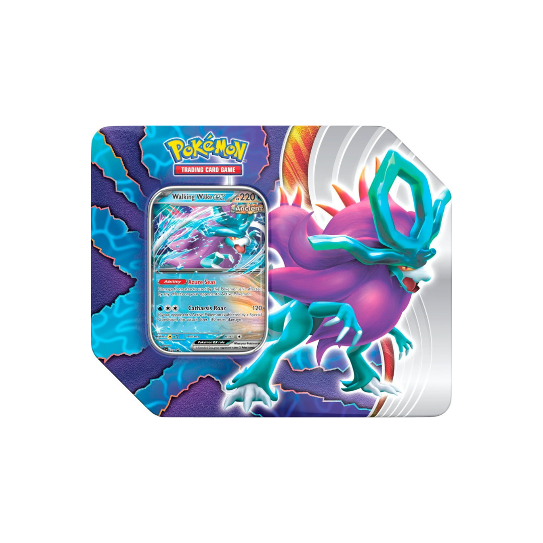 Pokemon Paradox Clash Tin - Walking Wake EX