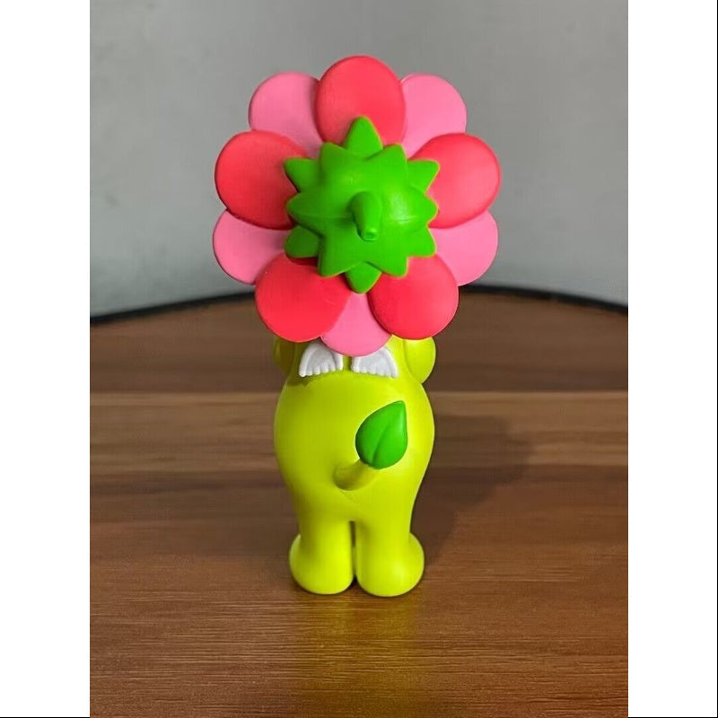 Sonny Angel Flower Gift Series Daisy Lion Lime Green