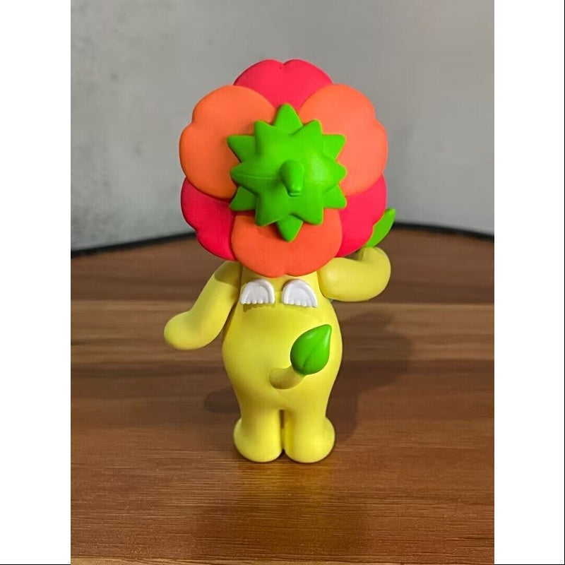 Sonny Angel Flower Gift Series Rose Lion Yellow