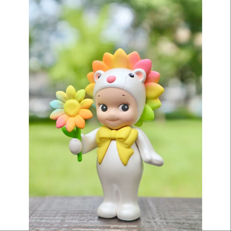 Sonny Angel Flower Gift Series Secret Sunflower Lion Rainbow
