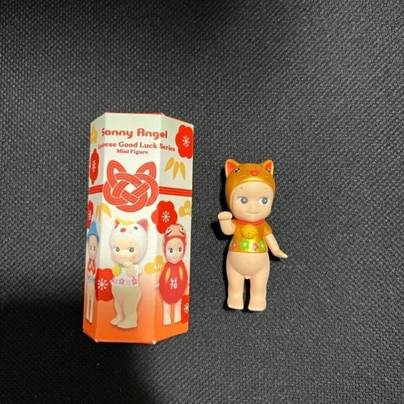 Sonny Angel New Japanese Good Luck Series Secret Golden Lucky Cat