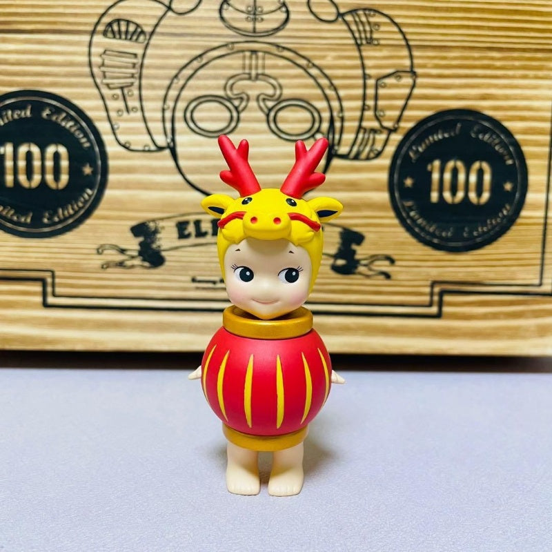 Sonny Angel Chinoiserie Series Secret Dragon