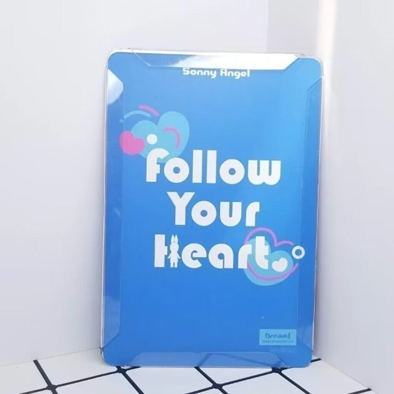 Sonny Angel Follow Your Heart Limited Blue Rabbit