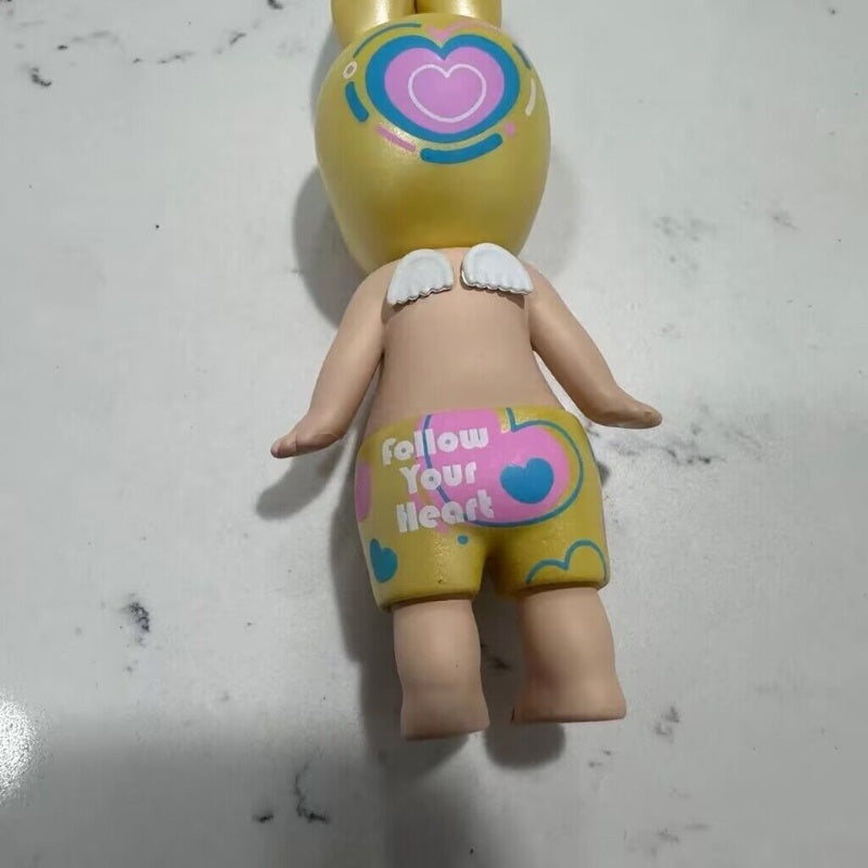 Sonny Angel Follow Your Heart Limited Yellow Rabbit