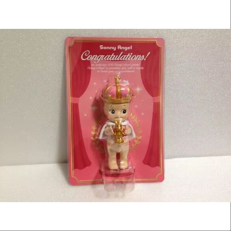Sonny Angel Congratulations!Limited Pink Crown