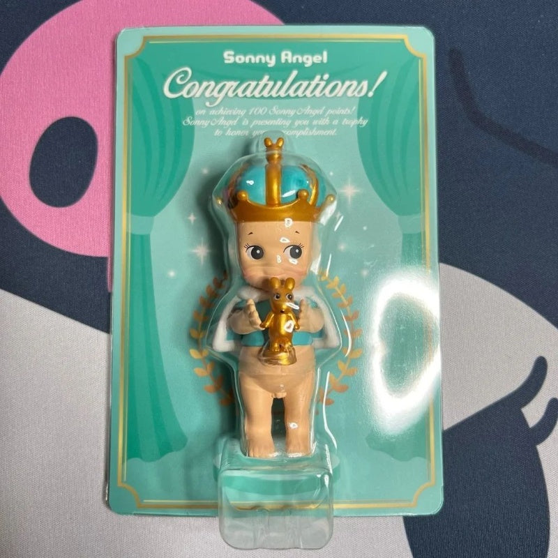 Sonny Angel Congratulations!Limited Blue Crown