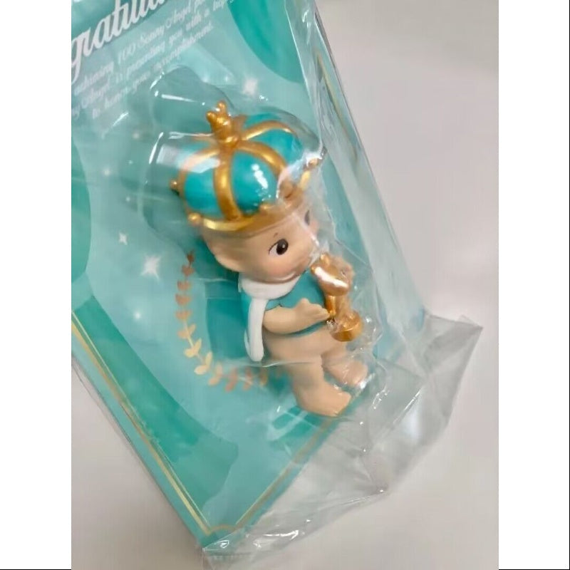 Sonny Angel Congratulations!Limited Blue Crown
