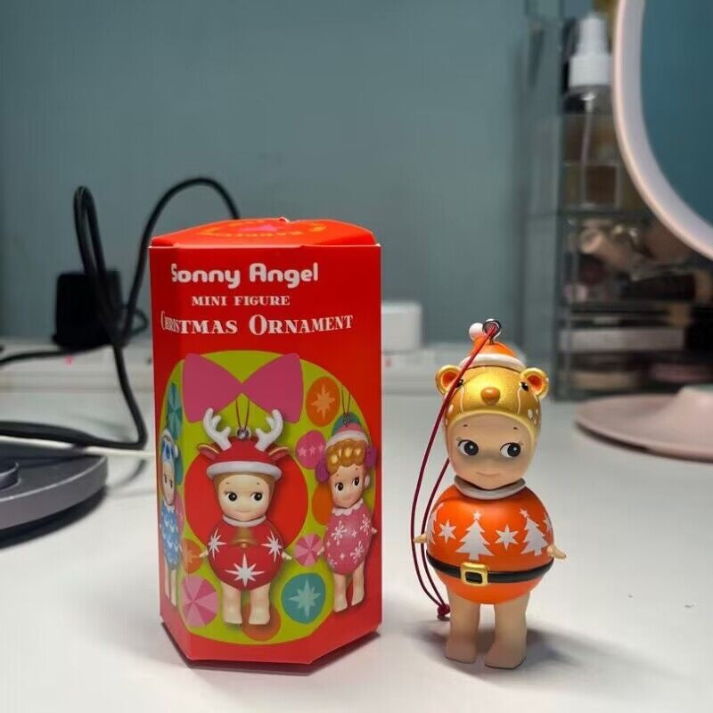 Sonny Angel Christmas Ornament Series 2023 Cheetah