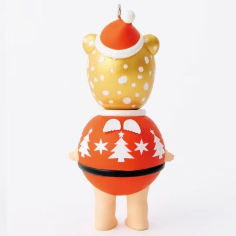 Sonny Angel Christmas Ornament Series 2023 Cheetah