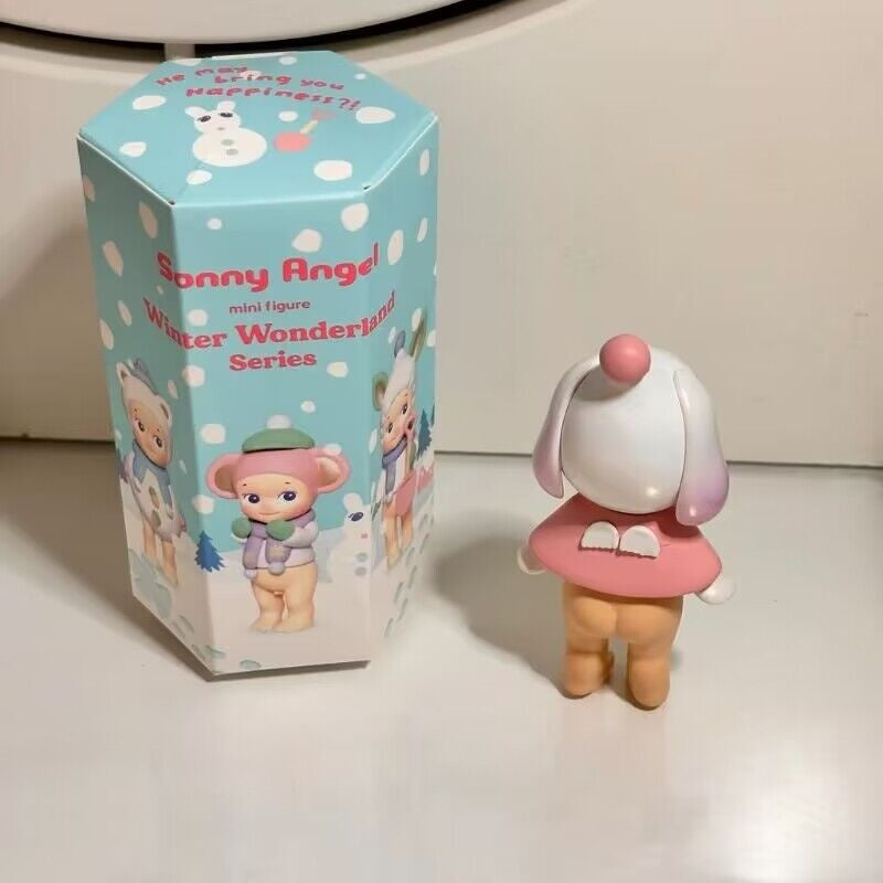 Sonny Angel Winter Wonderland Series Secret Snow Fairy Lop Ear Rabbit