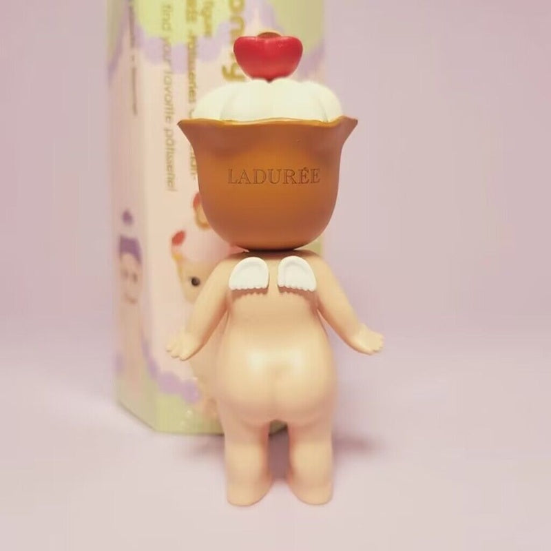 Sonny Angel Laduree Patisserie Collection Series Corolle Rose Framboise
