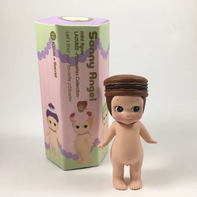 Sonny Angel Laduree Patisserie Collection Series Macaron Chocolat