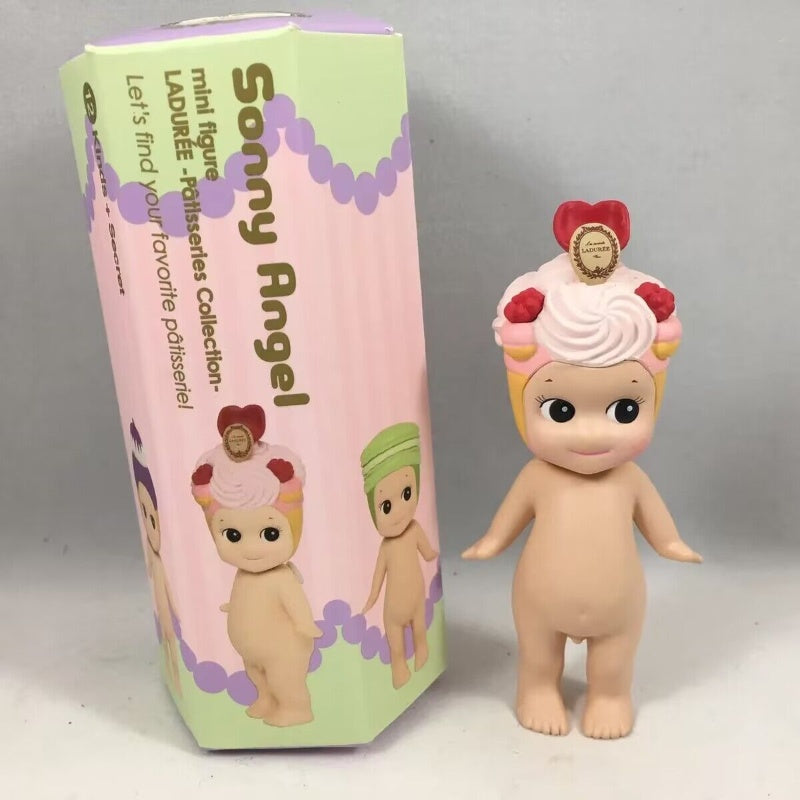 Sonny Angel Laduree Patisserie Collection Series Saint-Honoré Rose Framboise