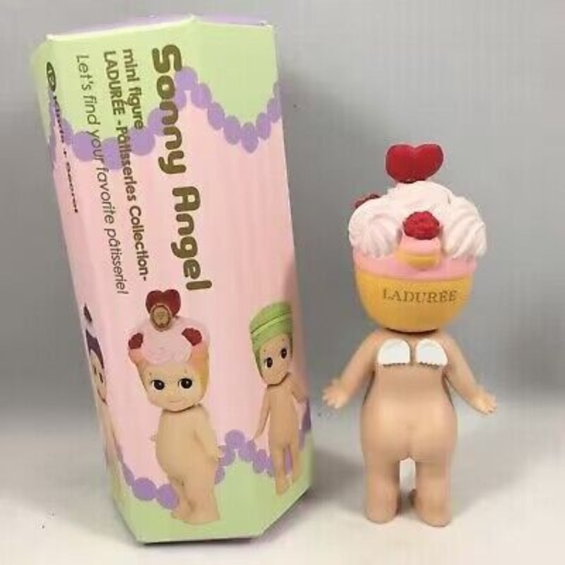 Sonny Angel Laduree Patisserie Collection Series Saint-Honoré Rose Framboise