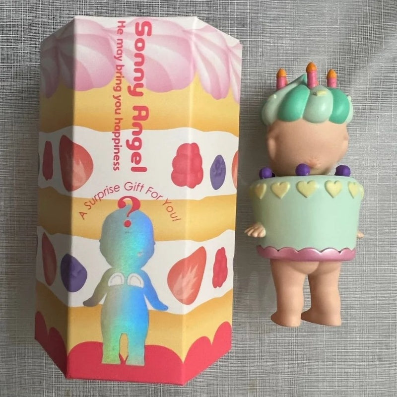 Sonny Angel Birthday Gift Series Mint Cake