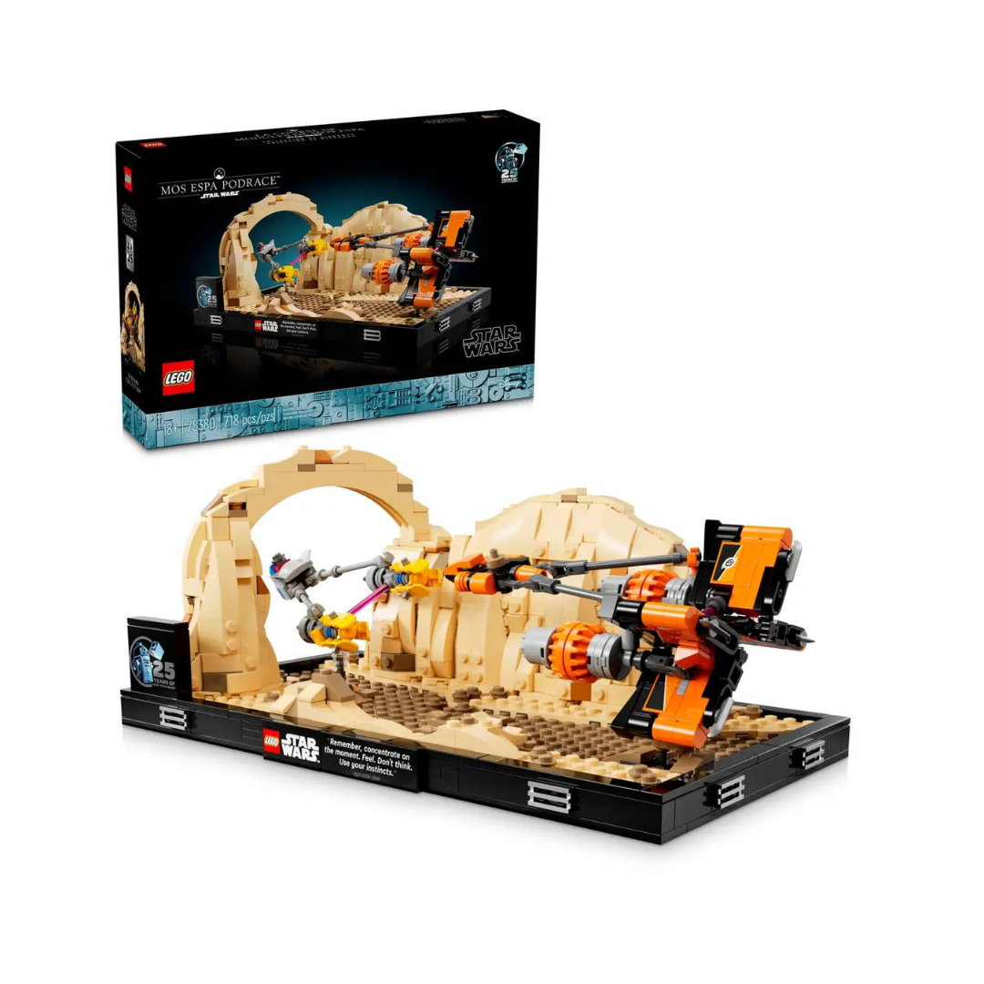 LEGO Star Wars Mos Espa Podrace™ Diorama