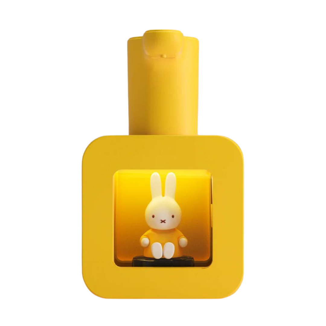Miffy Automatic Hand Soap Dispenser - Yellow