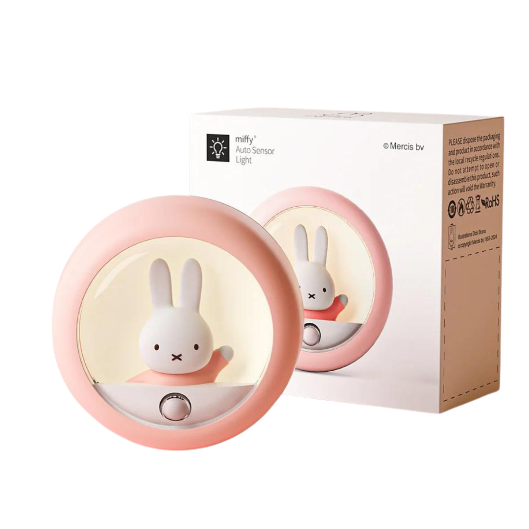 MIFFY Motion Sensor Night Light - Pink