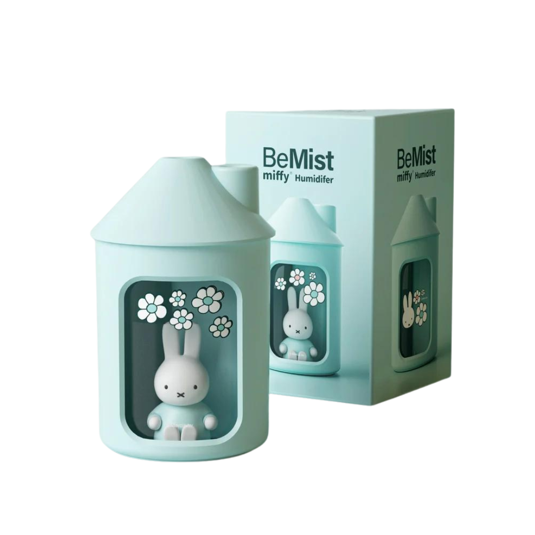 Miffy 500ML Double Spray Cool Mist Humidifier - Blue