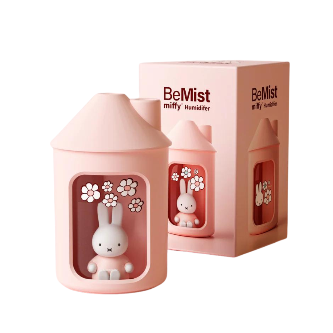 Miffy 500ML Double Spray Cool Mist Humidifier - Pink