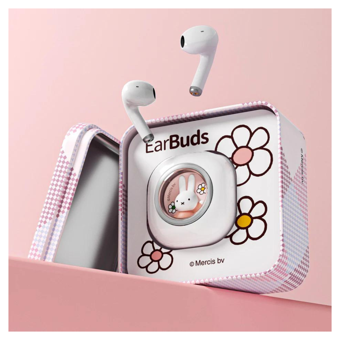 Miffy Bluetooth Wireless EarBuds Pro - Pink
