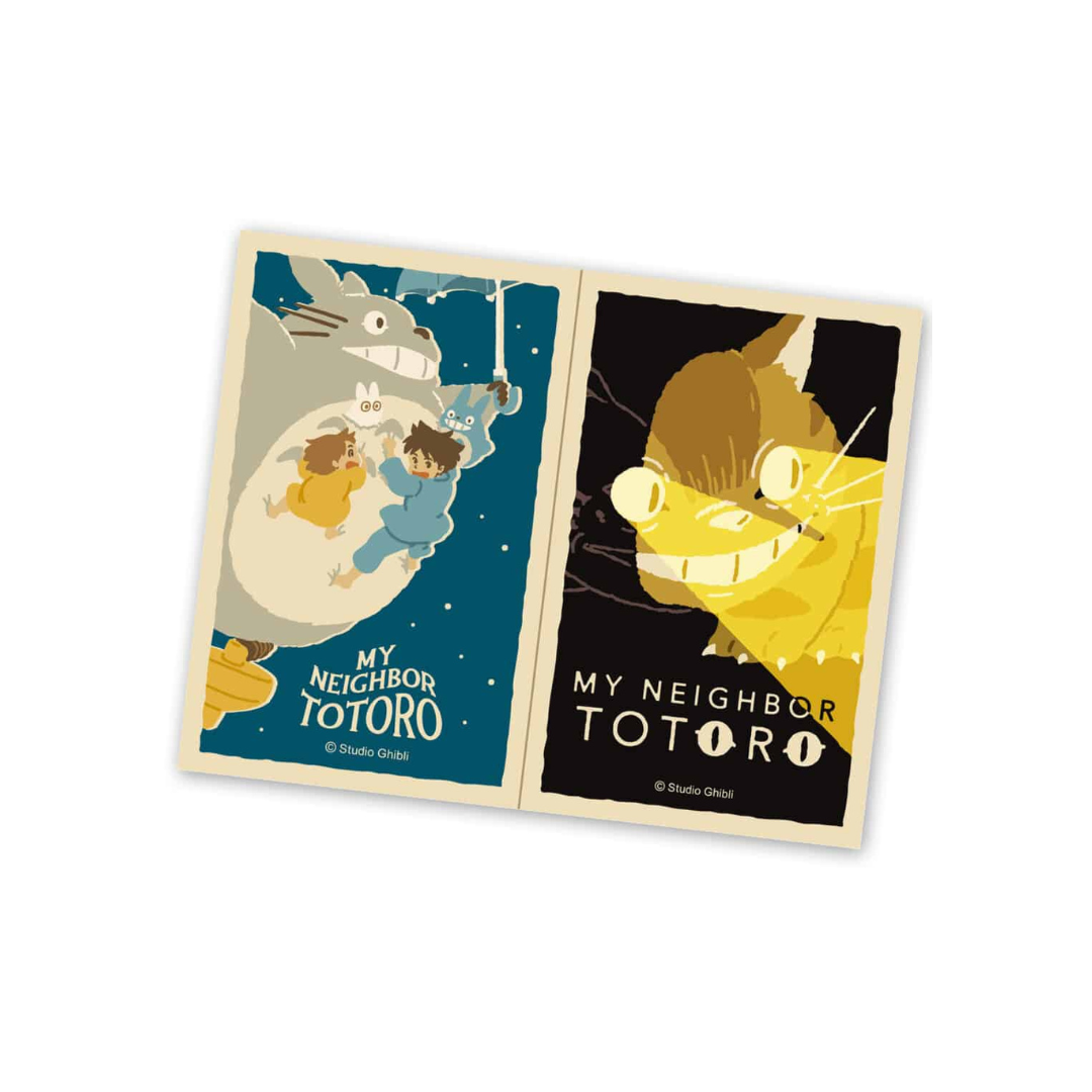 My Neighbor Totoro Retro Stickers