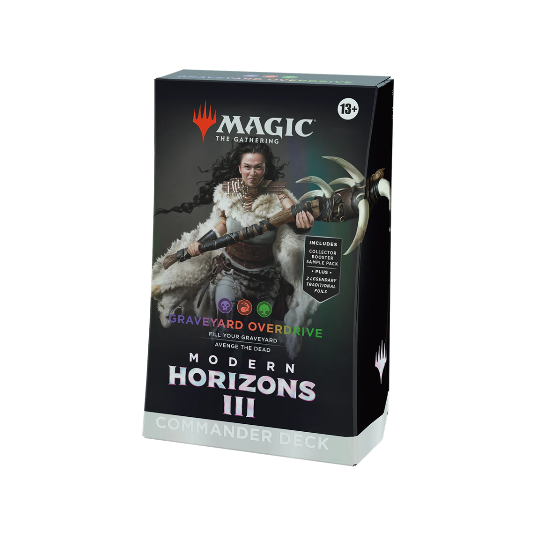 MTG - Modern Horizons 3 - Commander Deck - Graveyard Overdrive
