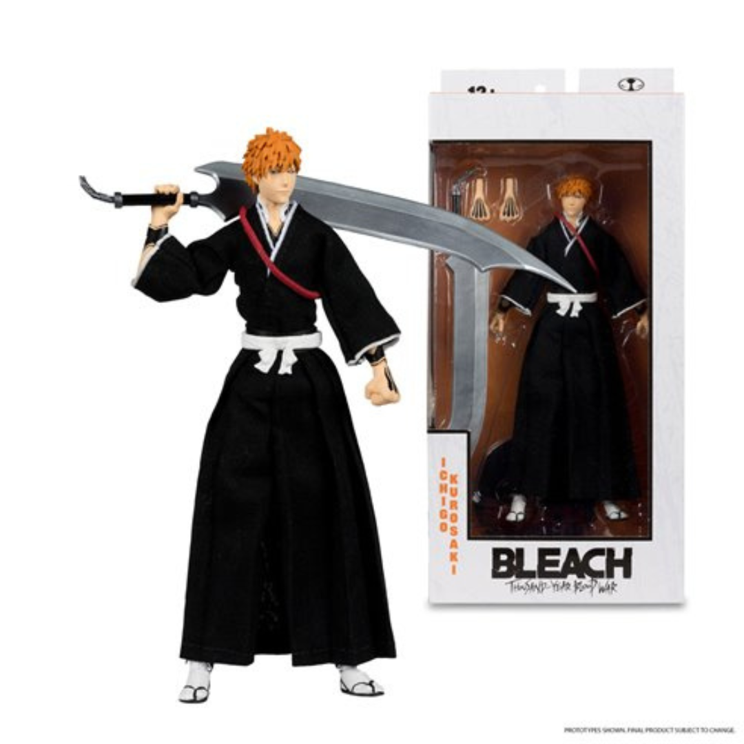 Bleach: Thousand-Year Blood War Wave 1 Ichigo Kurosaki 7-Inch Scale Action Figure