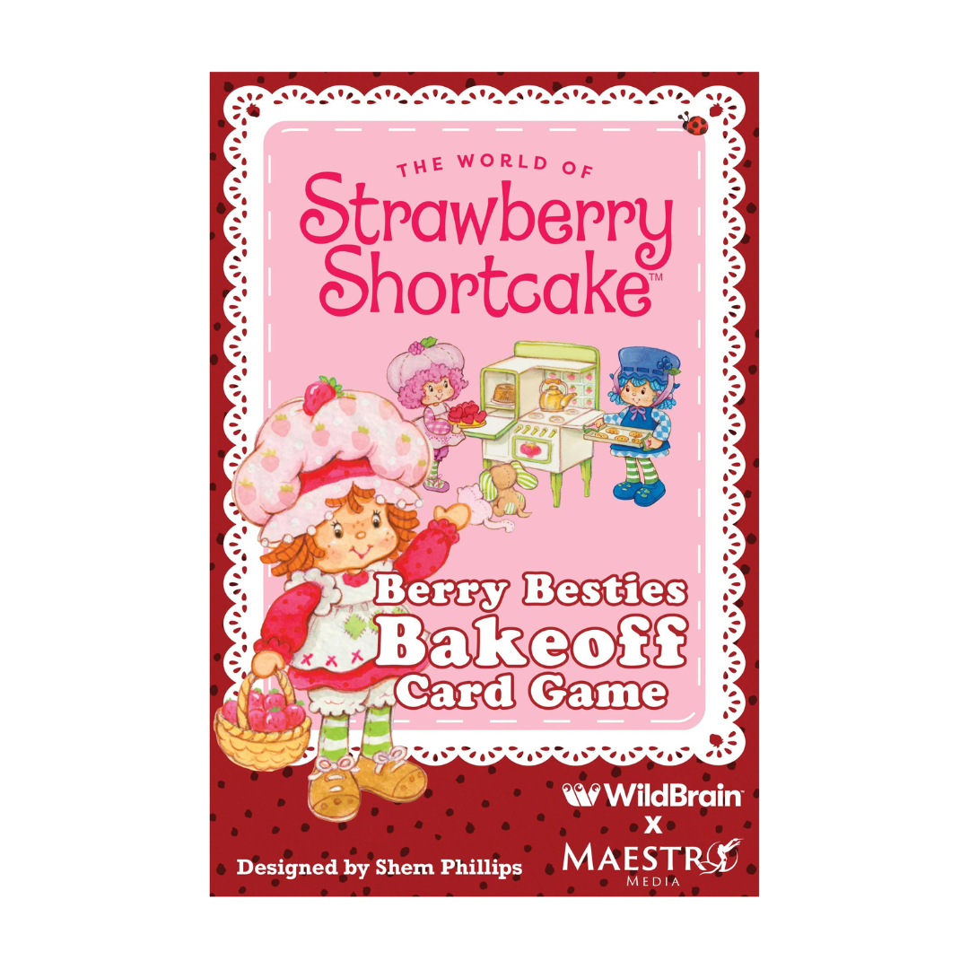 Strawberry Shortcake: Berry Besties Bakeoff Card Game