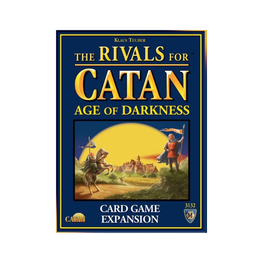 Catan - Rivals For Catan Exp: Age Of Darkness (Revised)