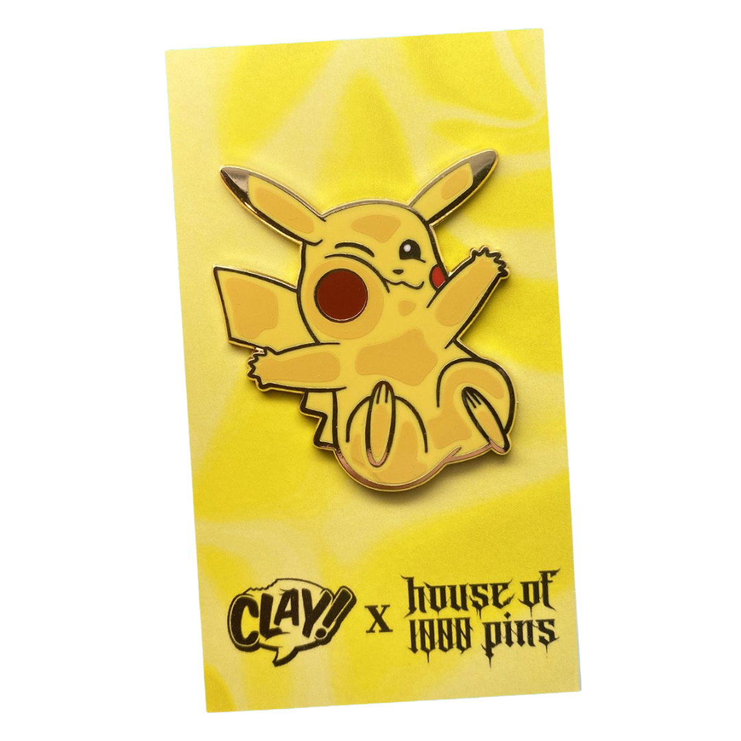 Pikachu Squish Pin