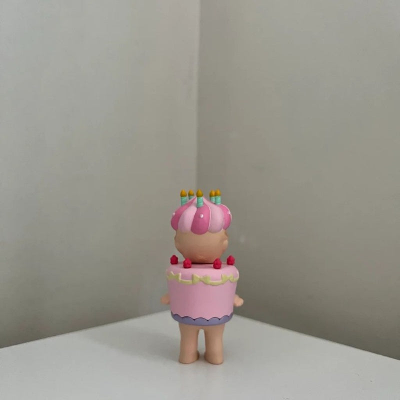 Sonny Angel Birthday Gift Series Raspberry Cake